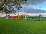 springkussen, stormbaan, zeskamp, bedrijfsfeest, Ophalen, Gebruikt