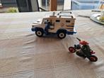 Playmobil 9371 geldtransport., Ophalen of Verzenden, Zo goed als nieuw, Overige schalen, Elektro