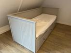 Ikea bedbank Hemnes logeerbed, Ophalen, Tweepersoons, 80 cm, 200 cm