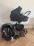 Easy Walker Harvey 3 premium zwart incl. Maxi-cosi Pebble, Gebruikt, Verstelbare duwstang, Ophalen, Kinderwagen