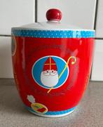 Prachtige pepernotenpot pepernoten Sint Sinterklaas pot, Diversen, Sinterklaas, Ophalen of Verzenden, Zo goed als nieuw
