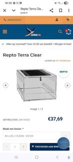 Nieuwe repto terra terrarium