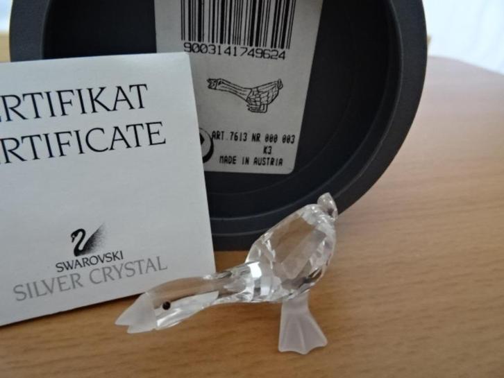 Swarovski Gansje Harry, Verzamelen, Swarovski, Zo goed als nieuw, Figuurtje, Verzenden