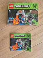 Lego Minecraft,, Kinderen en Baby's, Speelgoed | Duplo en Lego, Ophalen of Verzenden, Zo goed als nieuw