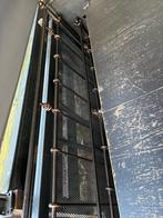 Auping Gietijzeren Bed 160x200 - Zonder Matras, Huis en Inrichting, Slaapkamer | Bedden, Gebruikt, Zwart, Tweepersoons, Ophalen of Verzenden