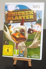 Chicken Blaster - Wii game, Spelcomputers en Games, Games | Nintendo Wii, Vanaf 3 jaar, Gebruikt, Ophalen of Verzenden, 3 spelers of meer