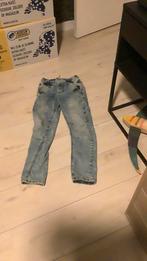 Mooie spijkerbroek maat 134/140, Ophalen, Gedragen, Blauw, W27 (confectie 34) of kleiner