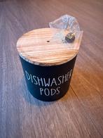 Nieuw zwarte opbergpot voor vaatwaspods, Ophalen of Verzenden, Nieuw