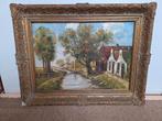 Hollands landschap, Antiek en Kunst, Ophalen