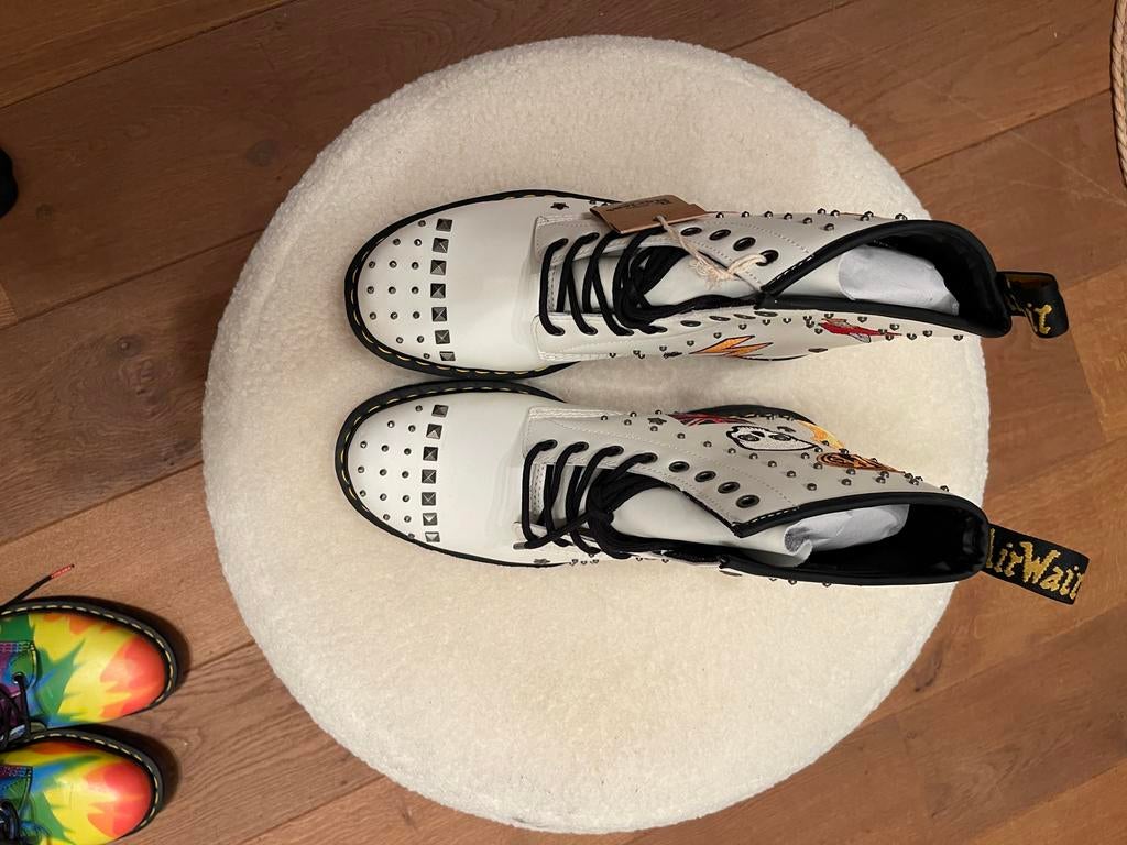 Nieuwe Dr. Martens 1460 - Maat 45, Kleding | Heren, Schoenen, Nieuw, Wit, Ophalen of Verzenden