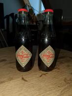 2 Coca Cola flesjes uit 2012, Verzamelen, Ophalen of Verzenden, Gebruikt, Verpakking