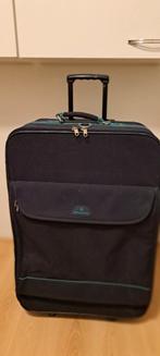 Samsonite koffer, Stof, donkerblauw (Gebruikt), Ophalen, Overige materialen, Wieltjes, Gebruikt