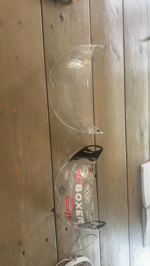 Boxer vizier 2x, Huis en Inrichting, Lampen | Wandlampen, Zo goed als nieuw, Ophalen of Verzenden