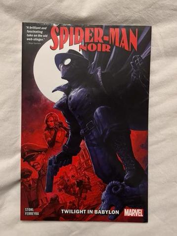 Spider-Man Noir: Twilight in Babylon | Marvel comics beschikbaar voor biedingen