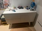 Kidsmill Sixties Commode Wit Mat / Naturel, Ophalen, 50 tot 70 cm, 100 cm of meer, Zo goed als nieuw