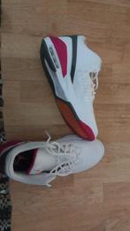 Air Jordan maat 45 - Zo goed als nieuw!, Kleding | Heren, Schoenen, Ophalen, Wit, Air Jordan, Sneakers of Gympen