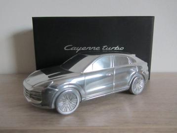 Porsche Cayenne Coupe Turbo Presse Papier, Paperweight beschikbaar voor biedingen