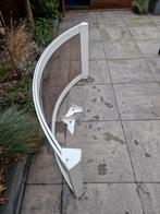 Voordeur luifel, Ophalen