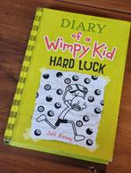 Diary of a Wimpy Kid: Hard Luck - Engelstalig, Boeken, Ophalen of Verzenden, Gelezen, Jeff Kinney, Fictie algemeen