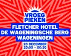 3 tickets vroeg pieken Wageningen 20 december, Tickets en Kaartjes, Twee personen
