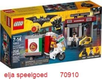 Lego Batman movie Scarecrow Delivery 70910 7-14 jaar
