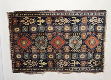 Antiek perzisch kleedje 93 x 60 cm beschikbaar voor biedingen