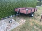 Kar kipper aanhanger, Cirkelmaaier, Ophalen of Verzenden, Gebruikt