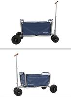 Nieuwe Beachtrekker Bollerwagen - Opvouwbare bolderkar, Ophalen of Verzenden, Opvouwbaar, Nieuw