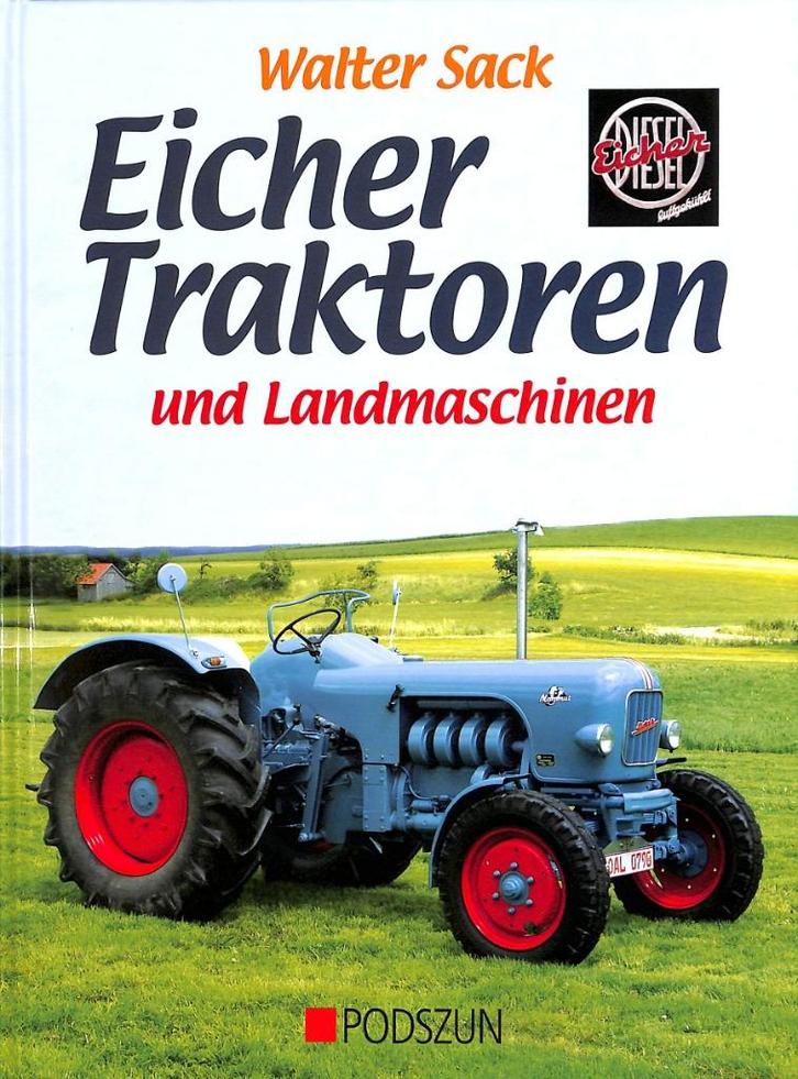 Eicher Traktoren und Landmaschinen, Boeken, Vervoer en Transport, Nieuw, Tractor en Landbouw, Verzenden