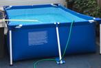 Intex metal frame zwembad 300x200x75 incl assesoires, 200 tot 400 cm, Rechthoekig, Opzetzwembad, Minder dan 80 cm
