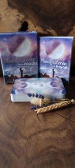 Yasmin Boland - Manifesteren met de maan - orakelkaarten, Boeken, Astrologie, Ophalen of Verzenden, Nieuw, Yasmin Boland