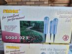 Ranex Tuinlampen Set - Nieuw in doos, Kunststof, Minder dan 50 watt, Waterbestendig, Nieuw