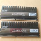 2 maal Crucial Ballistix Elite DDR3 1866MHz 4GB (1x4GB), 1866 MHz, Desktop, Gebruikt, 4 GB