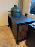 Buitenkeuken voor je Kamado Large, Tuin en Terras, Buitenkeukens, Houtskool, Luxuos Outdoor Kitchen, Nieuw, Ophalen of Verzenden