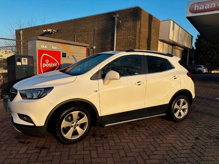 Opel Mokka X 1.4 Turbo  Elite Edition | Benzine/LPG, Auto's, Opel, Particulier, MokkaX, Adaptieve lichten, Airbags, Airconditioning