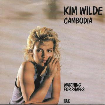Kim Wilde – Cambodia beschikbaar voor biedingen