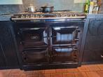 Aga Six-four gasfornuis met 6 branders zwart, Witgoed en Apparatuur, Fornuizen, Gebruikt, 60 cm of meer, Ophalen of Verzenden