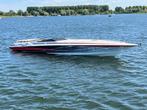 Fountain met 2 x 502 BB 14 meter, Ophalen, Binnenboordmotor, 6 meter of meer, Nieuw