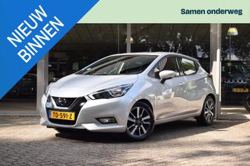 Nissan Micra 0.9 IG-T N-Connecta Cam/Cruise/Nav/LMV/Clima beschikbaar voor biedingen