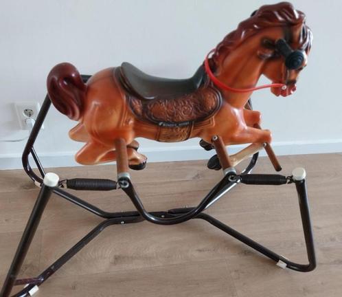 Wonder-- Horse schommelpaard vintage jaren `60 GOEDE STAAT, Antiek en Kunst, Antiek | Speelgoed, Ophalen