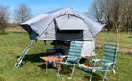 Daktent, (evt. comb.met alumminium bagage-aanhanger)., Caravans en Kamperen, Ophalen, Zo goed als nieuw, Tot en met 2