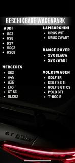 Auto huren, Tickets en Kaartjes, Evenementen en Festivals