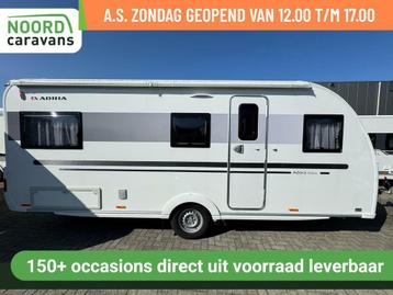 Adria ADORA 542 UL, ENKELE BEDDEN, MOVER, GFK DAK, RONDZIT beschikbaar voor biedingen