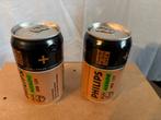 Bierblikjes in de vorm van Philips batterijen, Ophalen of Verzenden, Nieuw