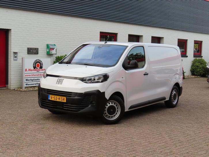 Fiat Scudo GB 1.5 Diesel 120pk L2 S&S/ Afneembare trekhaak/, Auto's, Bestelauto's, Bedrijf, Te koop, ABS, Airbags, Airconditioning