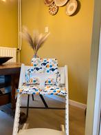☀️Dinosaurios kussenset voor kinderstoel stokke tripp trapp, Kinderen en Baby's, Kinderstoelen, Ophalen of Verzenden, Nieuw, Meegroeistoel