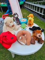 Knuffel Verzameling Beer Vos Kameel Aap Nijlpaard Lama robot, Kinderen en Baby's, Speelgoed | Knuffels en Pluche, Ophalen of Verzenden