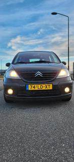 Citroën C3 1.4 I AUTOMAAT NOV. 2002 Zwart Huisdier/ rookvrij, Auto's, 15 km/l, Zwart, Origineel Nederlands, Overige kleuren