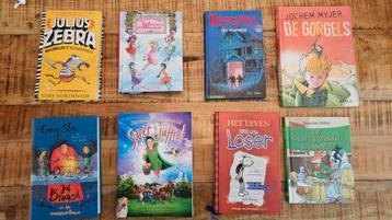 8 leuke kinderboeken beschikbaar voor biedingen