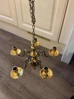 Antieke kaarsen kroonluchter, Antiek en Kunst, Ophalen of Verzenden